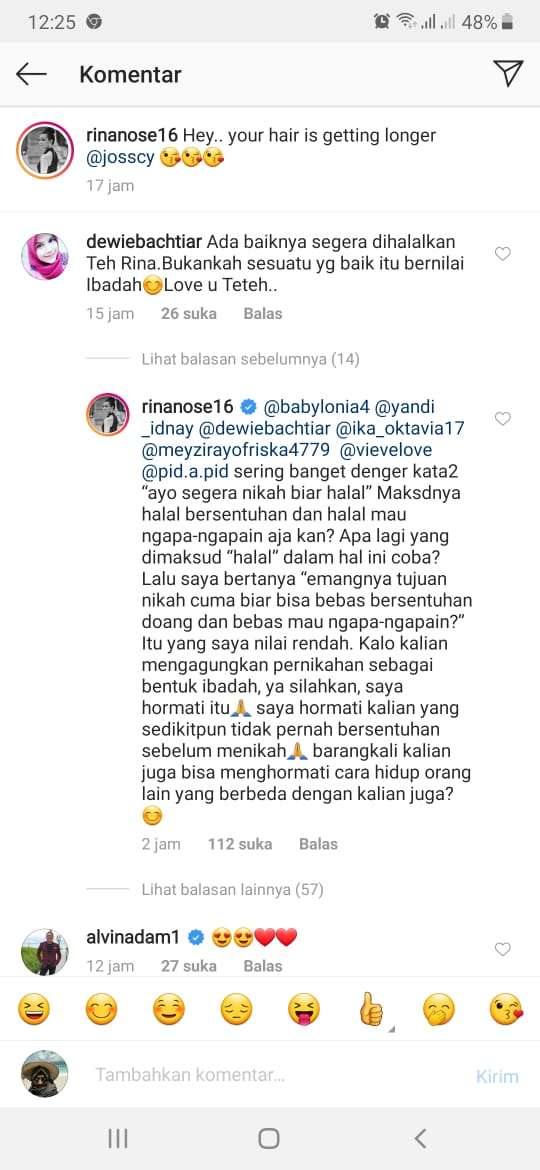 rina nose