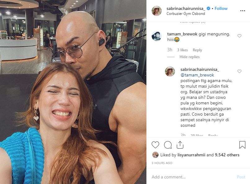 sabrina dan deddy corbuzier