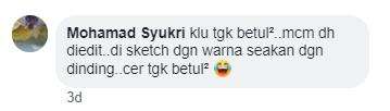 Gambar sudah diedit sebelum dikirim ke Erina Zibidan
