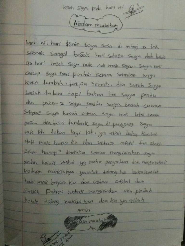 Buku Harian Thaqif