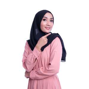 Cara Memakai Kerudung