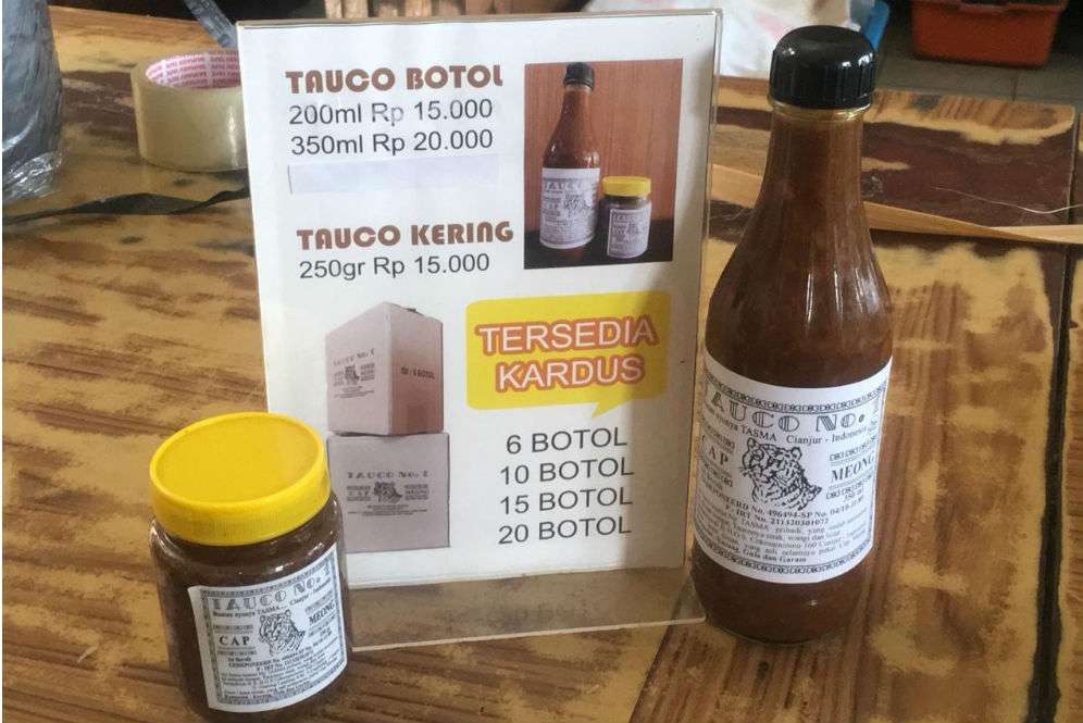 Botol Tauco Botol Tauco