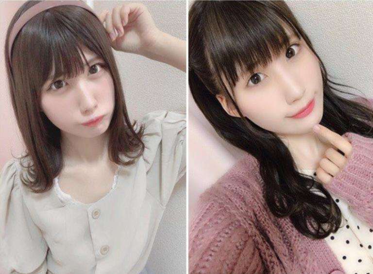 Ena Matsuoka dari girl group Tenshitsukinukeniyomi.