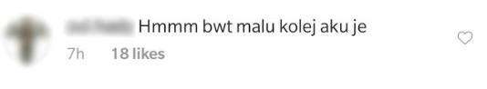 Dianggap memalukan almamater.