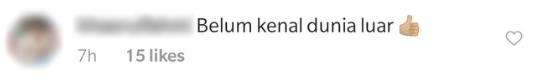 Hanya bisa pamer karena belum tahu kejamnya dunia luar.