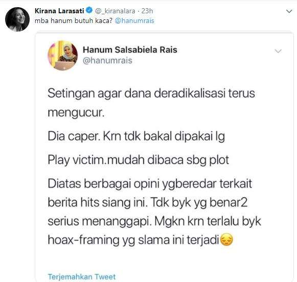 unggahan kirana larasati