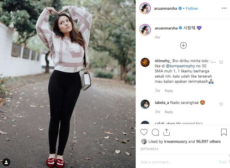 Marsha Aruan