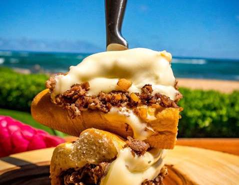 Kafe Tepi Pantai Hawaii