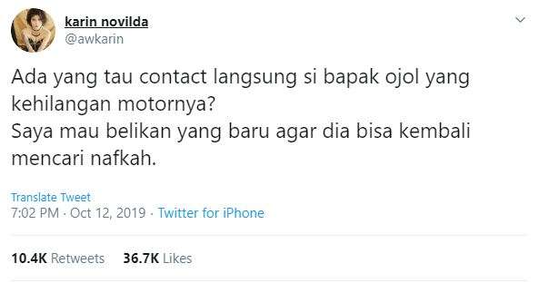 Twit Karin