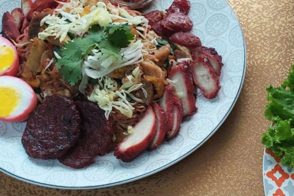 Menu di restoran Gopek