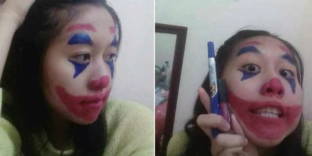 Makeup Joker