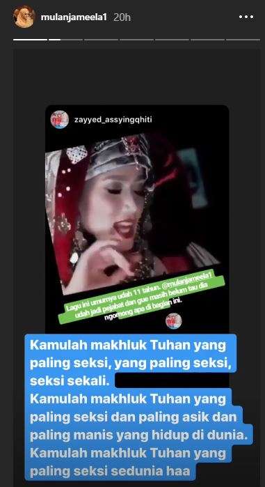 Unggahan Mulan Jameela