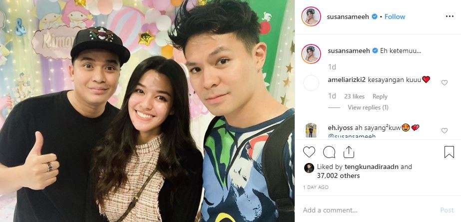 susah sameh dan billy syahputra
