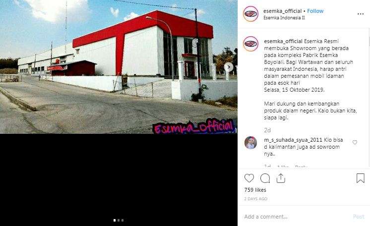 Dealer Esemka. Dealer Esemka.