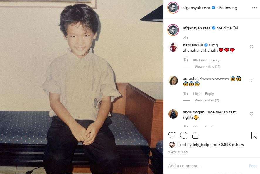 afgan syahreza