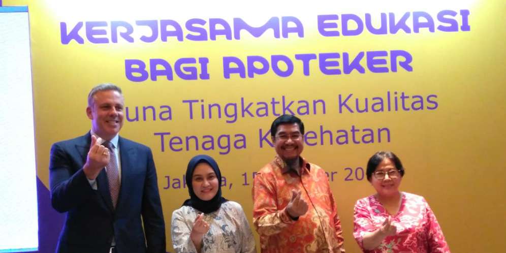 Pelatihan apoteker PT Merck