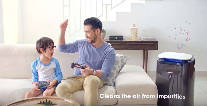 &copy;Youtube.com/Sharp Indonesia