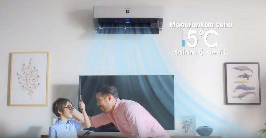 &copy;Youtube.com/Sharp Indonesia