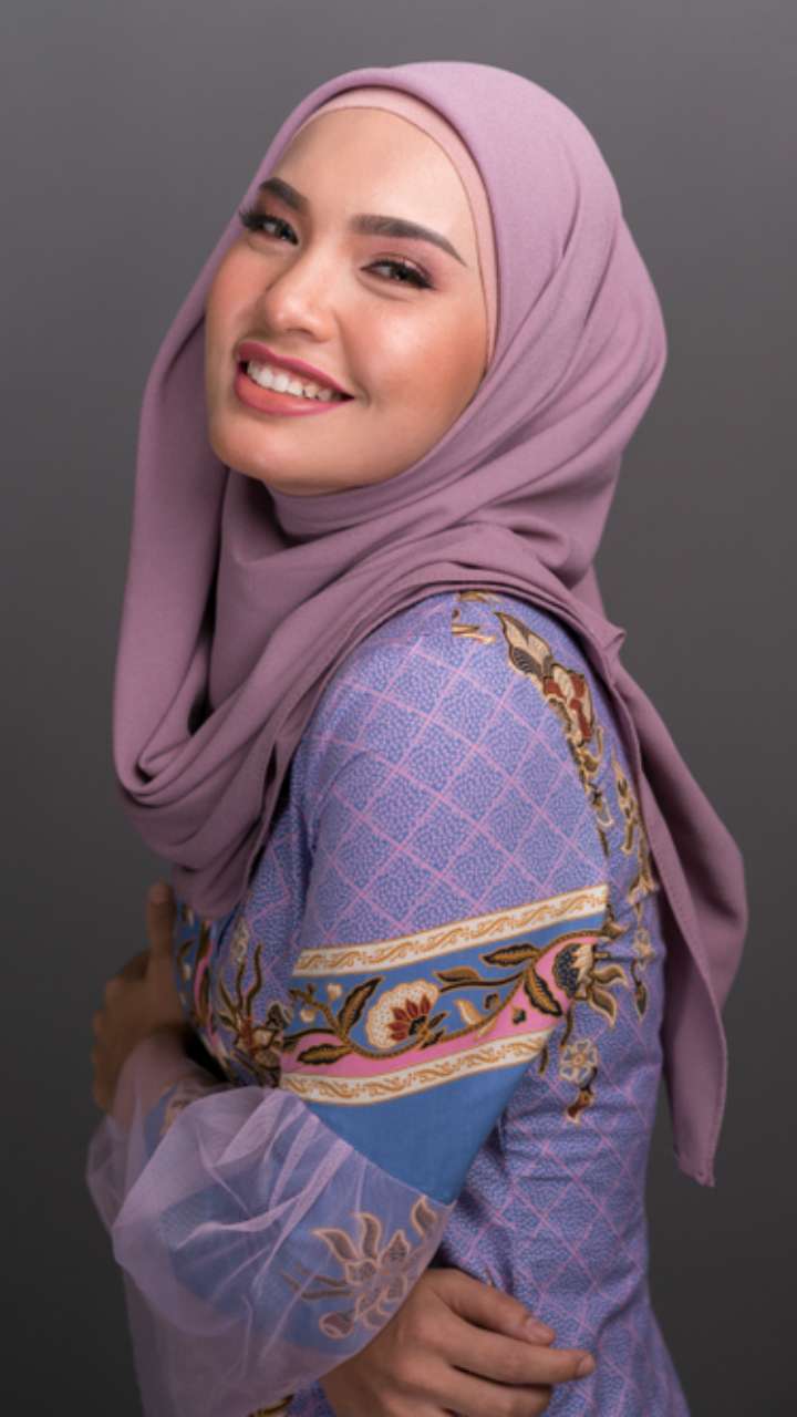 Ilustrasi Hijab Cantik