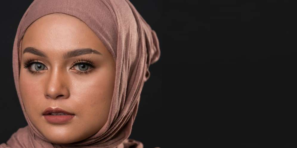 Ilustrasi Hijab Cantik