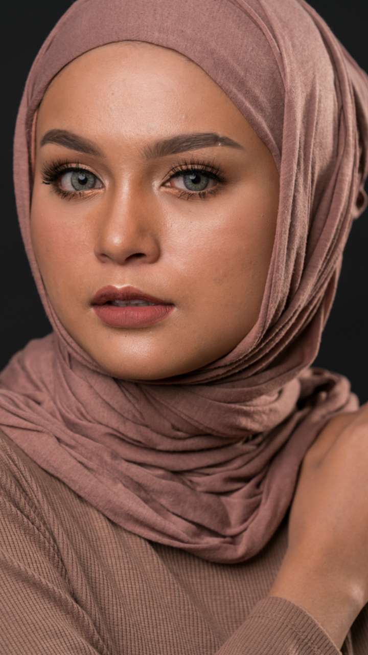 Ilustrasi Hijab Cantik