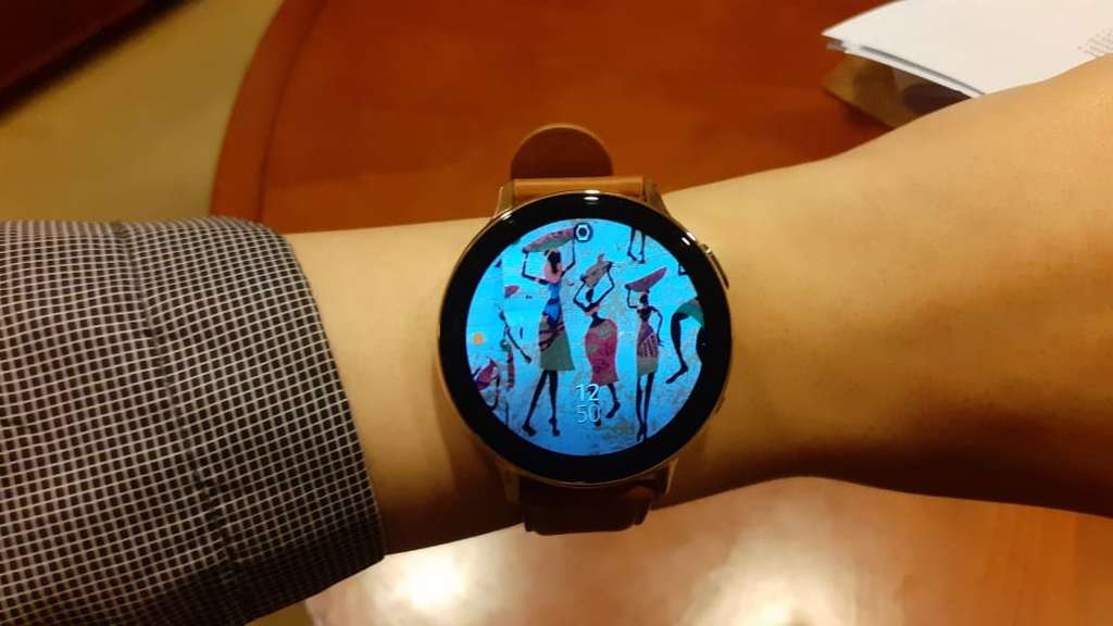 Samsung Galaxy Watch Active 2 (Foto: Dream.co.id/Cynthia Amanda Male)