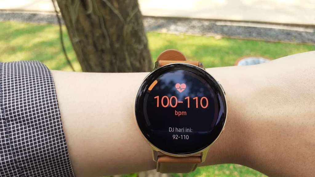 Samsung Galaxy Watch Active 2 (Foto: Dream.co.id/Cynthia Amanda Male)