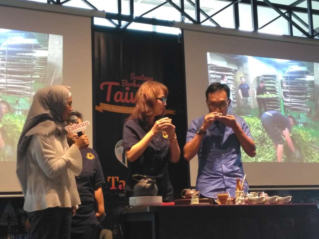 Teknik Penyeduhan Teh Khas China