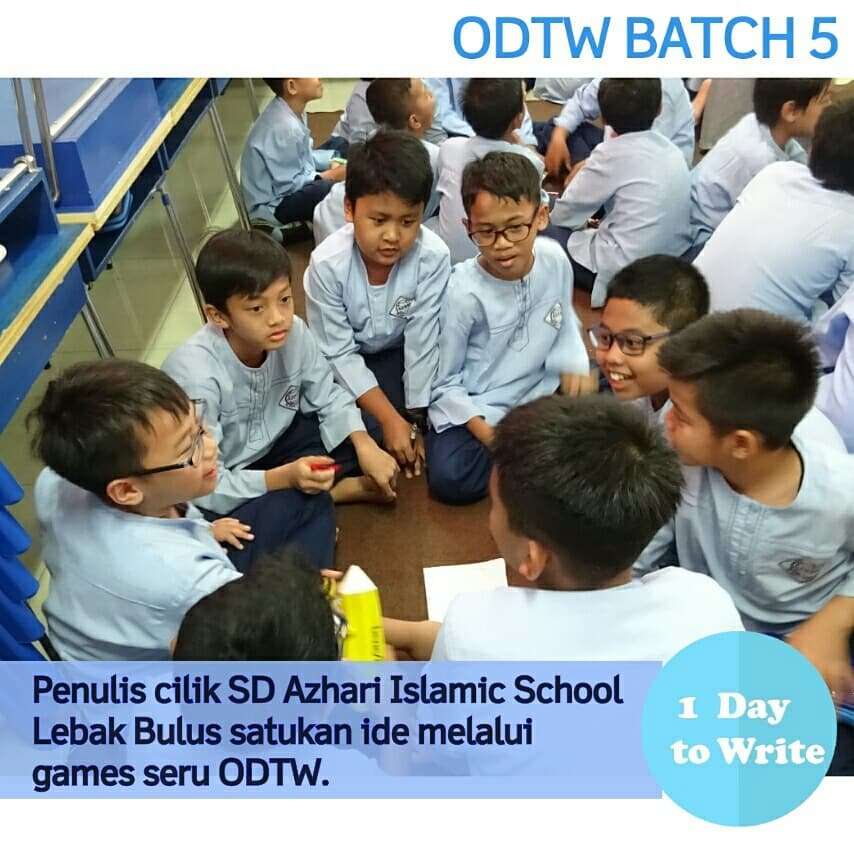 One Day To Write