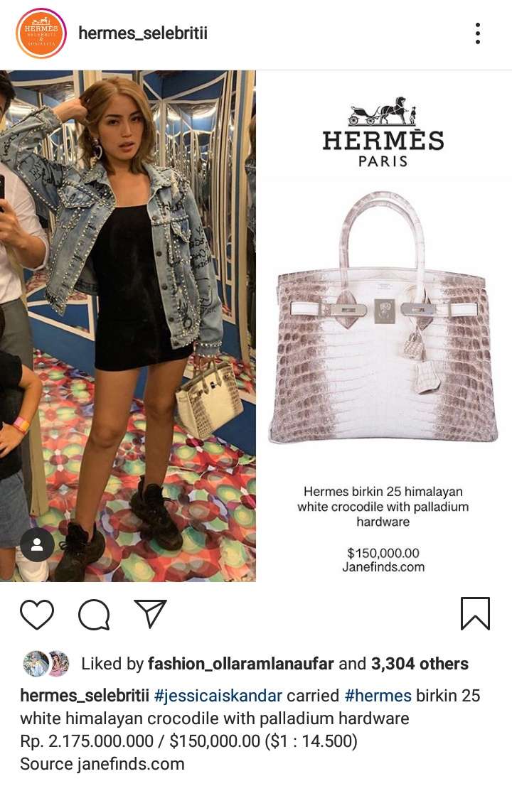 Tas Jessica Iskandar