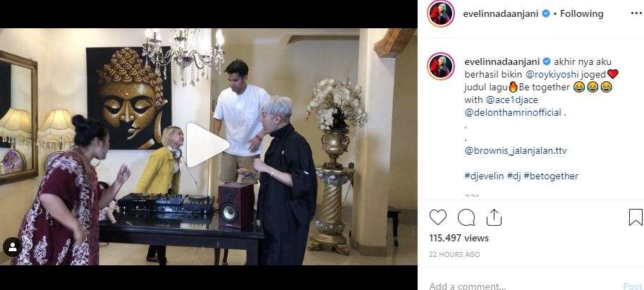 evelyn nada anjani