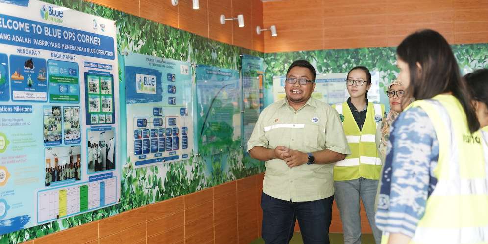 Pabri Aqua Danone Ciherang