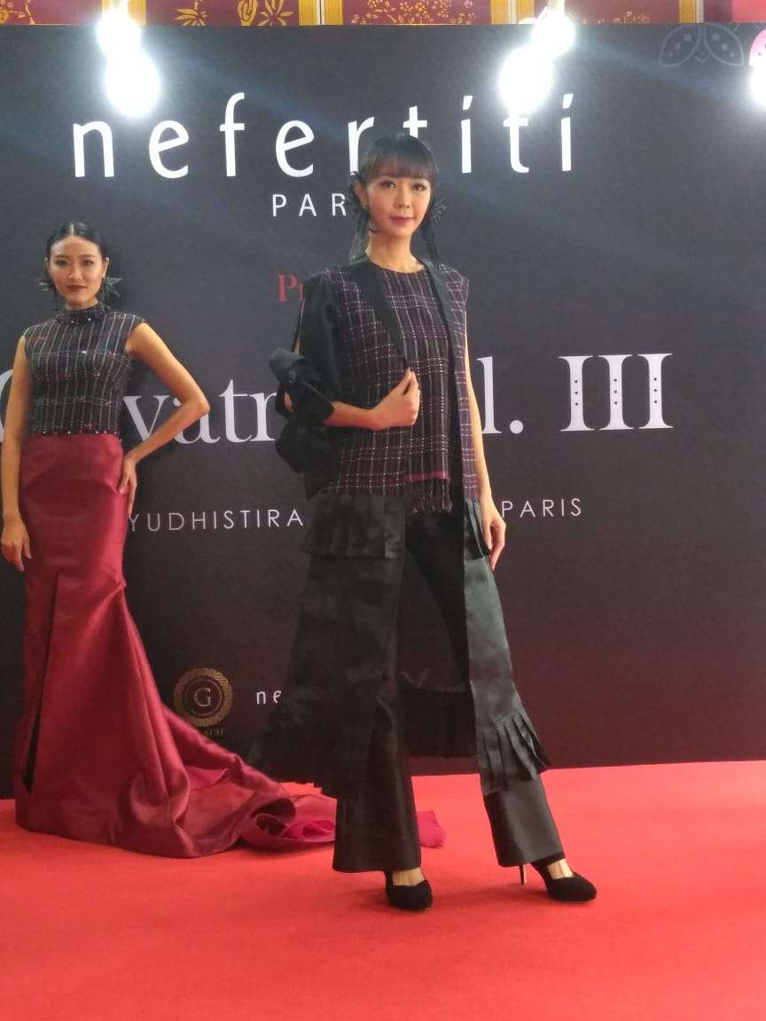 Tenun Baduy Karya Yudhistira
