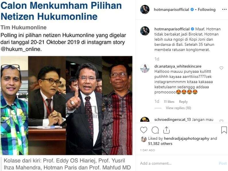hotman paris hutapea