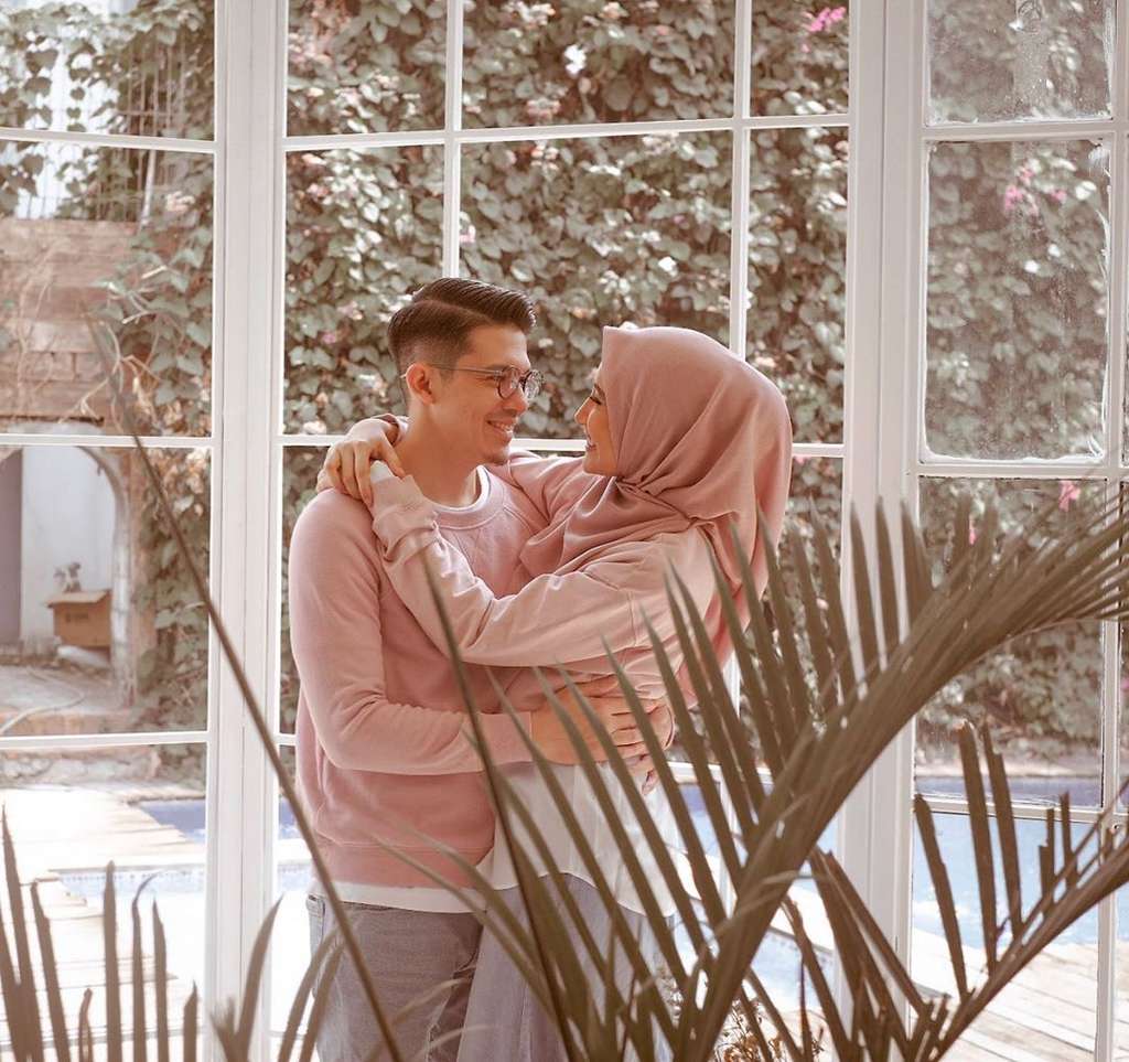 irwansyah dan Shireen Sungkar