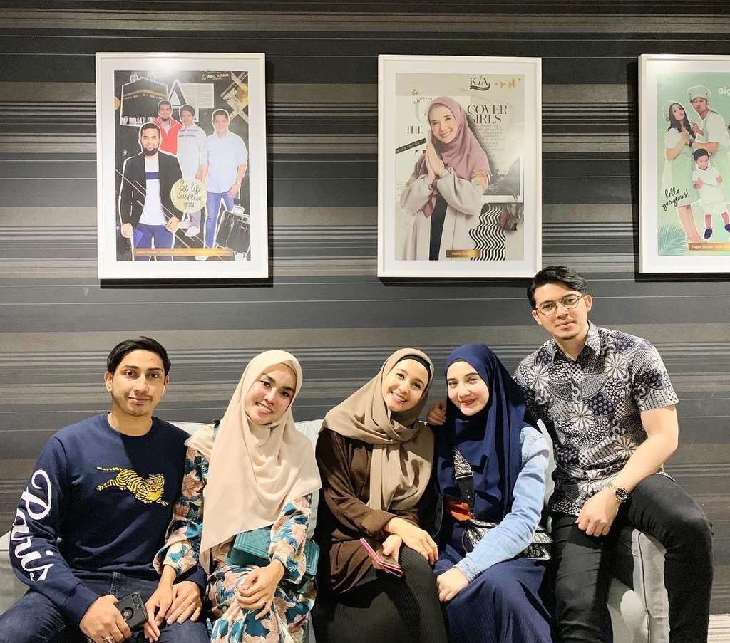 irwansyah dan Shireen Sungkar