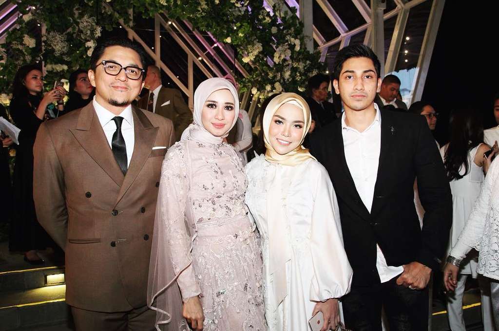 irwansyah dan Shireen Sungkar