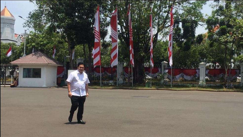 Erick Thohir.