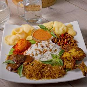 Cara Membuat Nasi Uduk