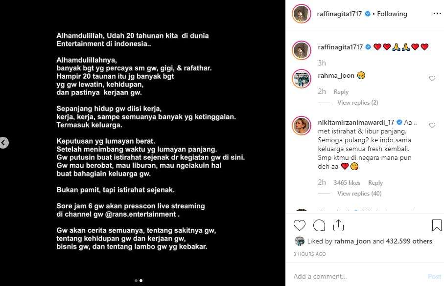 raffi ahmad