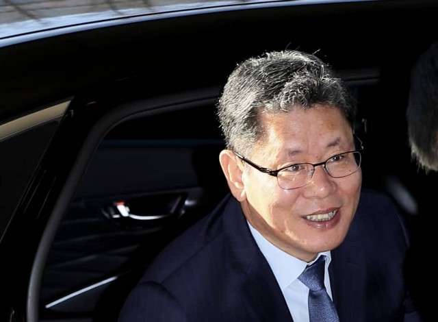 Kim Yeon-chul, Menteri Unifikasi Korea Selatan.