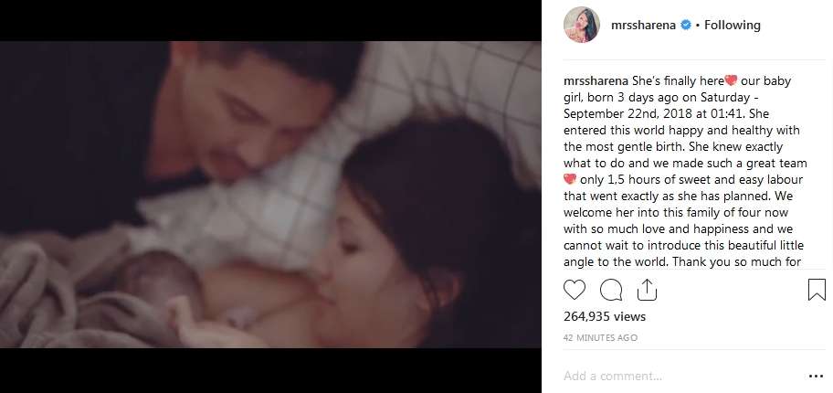 Lahiran Gentle Birth, Inilah Seleb Lain yang Melakukannya Sebelum Kartika Putri