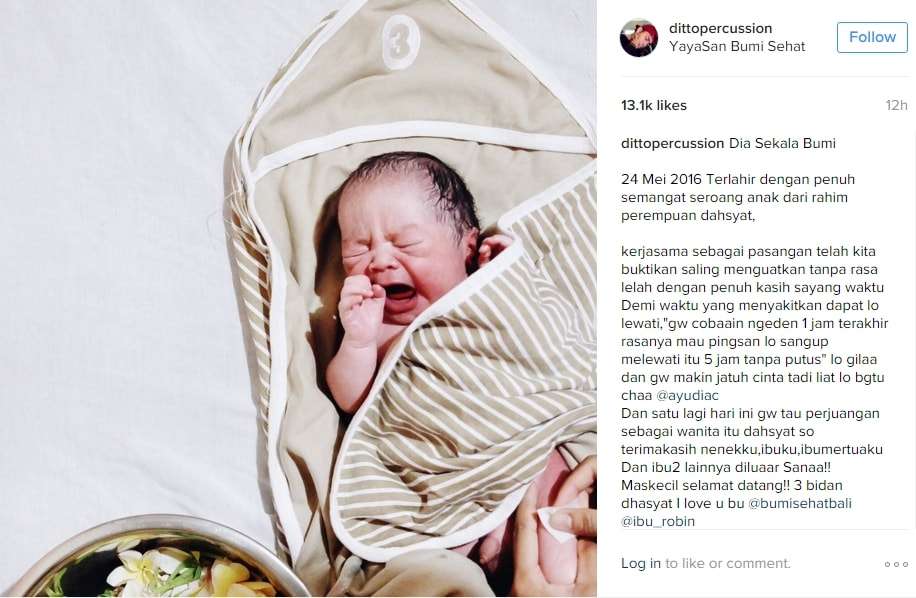 Lahiran Gentle Birth, Inilah Seleb Lain yang Melakukannya Sebelum Kartika Putri