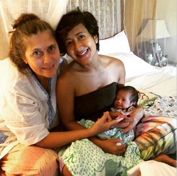 Lahiran Gentle Birth, Inilah Seleb Lain yang Melakukannya Sebelum Kartika Putri