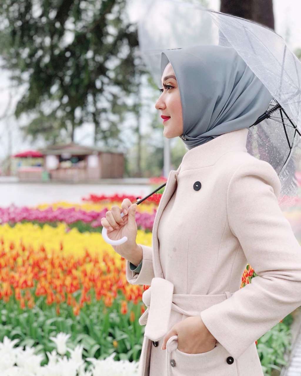 Potret Selebgram Berhijab