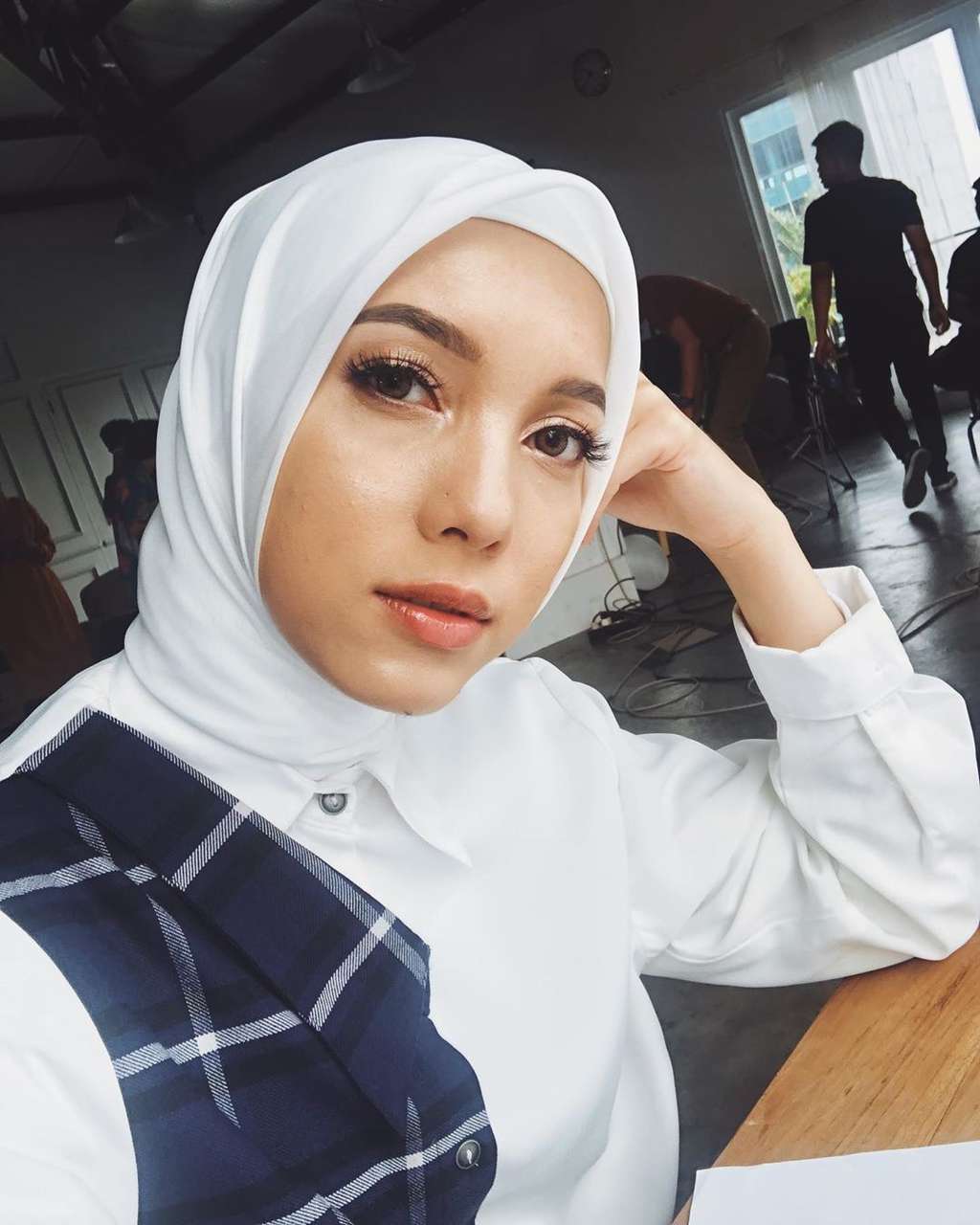 Potret Selebgram Berhijab