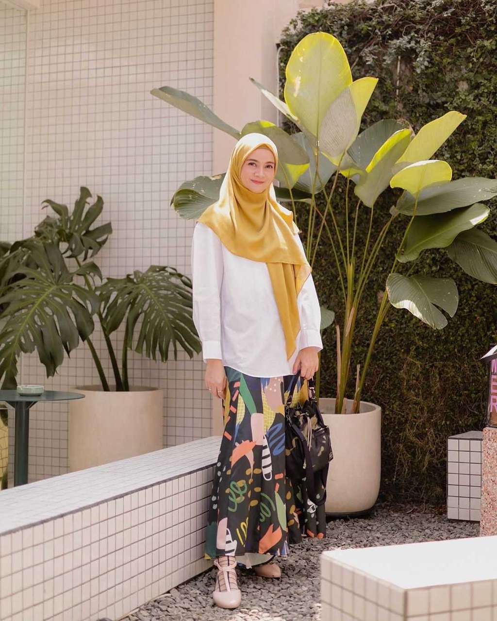 Potret Selebgram Berhijab
