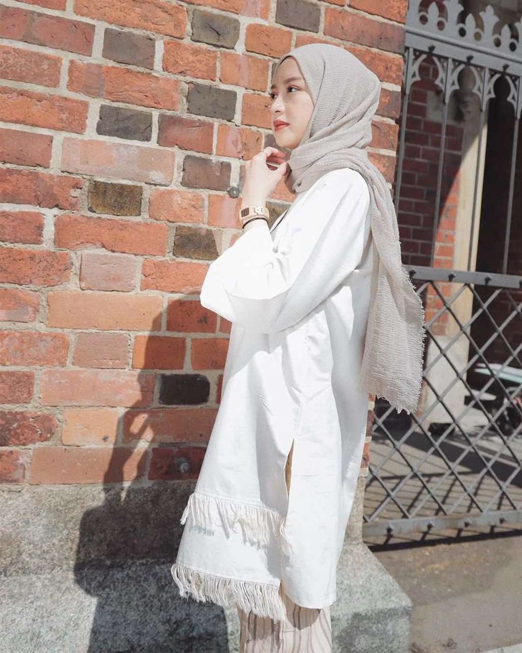 Potret Selebgram Berhijab