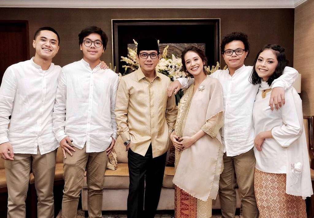 6 Fakta Menarik Gista Putri, Istri Wishnutama Menteri Pariwisata dan Ekonomi Kreatif