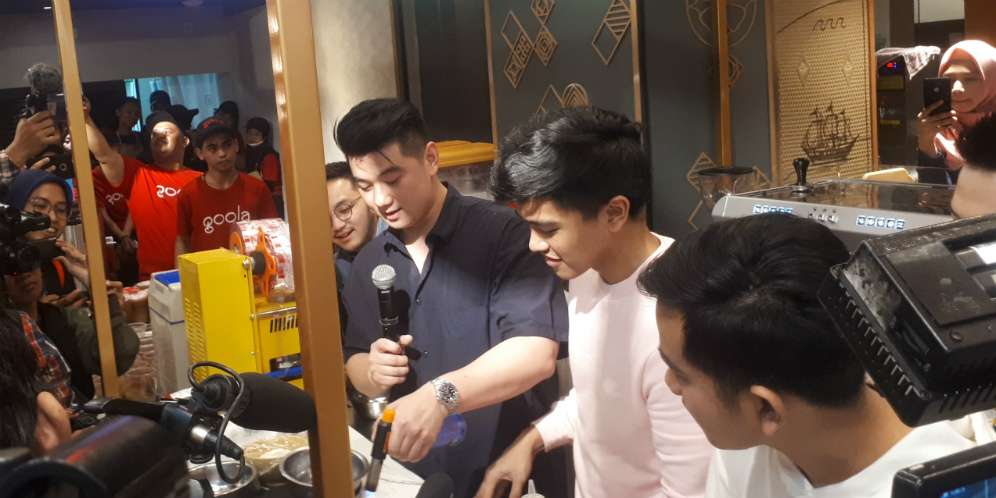 Chef Arnold dan Kaesang
